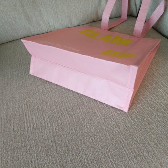 Nordstrom Glam Up Days Pink Shopping Tote Bag - Picture 4 of 4
